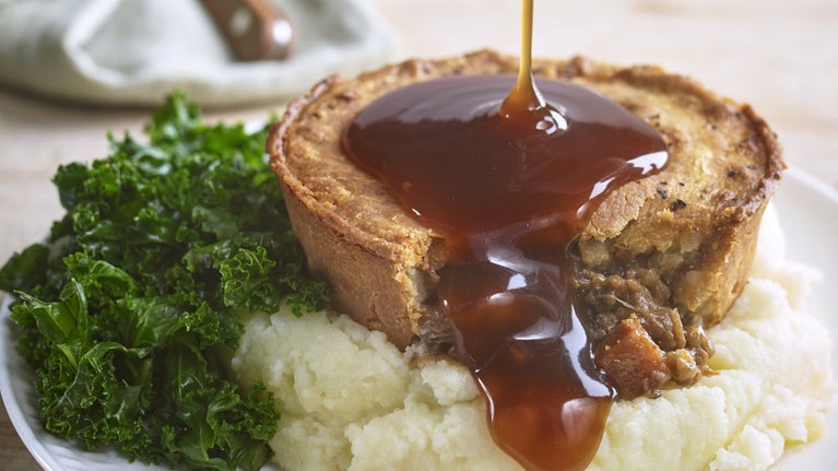 Pieminster pie at Coughton Court
